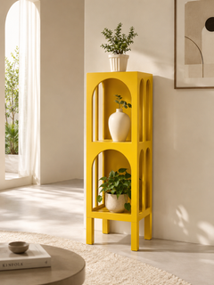 استند لنو آرت مدل Arco Yellow طاق