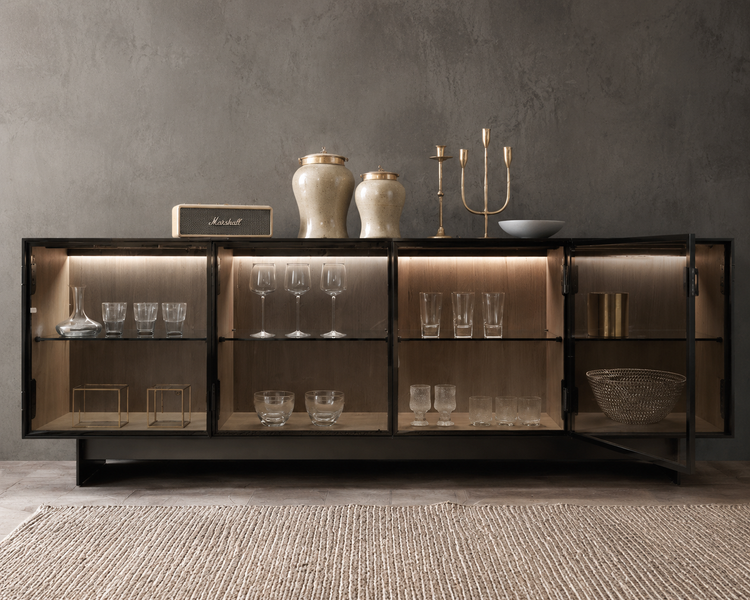 کنسول لنو آرت مدل Luxe Glass لاکچری